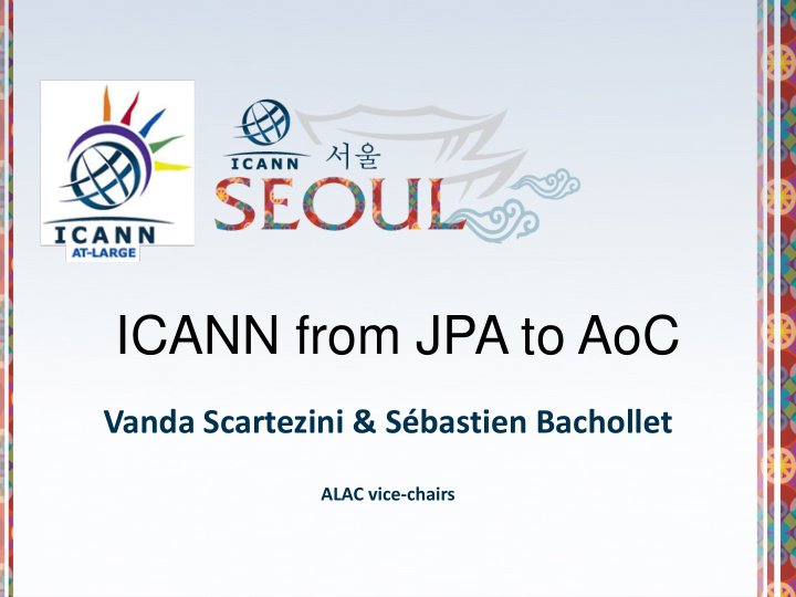 icann from jpa to aoc