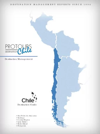 De stina tio n Ma na g e me nt  De stina tio n Guid e  &gt; Sa n Pe dro  de  Ata c a ma  &gt; Sa