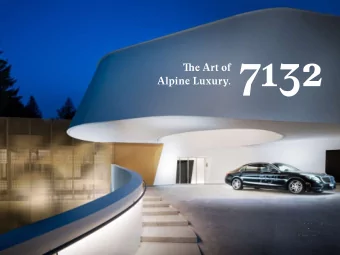 Helicopter and  limousine service  The hotels helicopter will bring  you to and from anywhere in