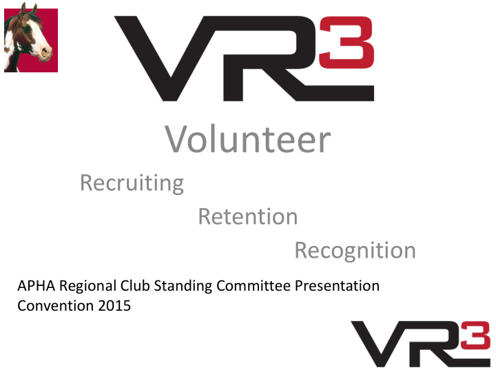 volunteer