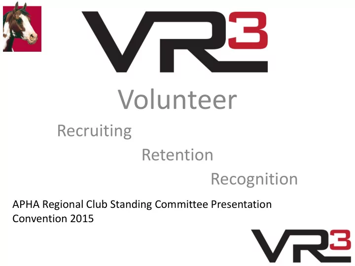 volunteer