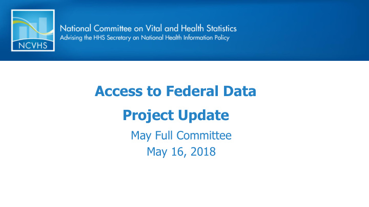 access to federal data
