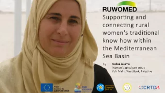 Womens apiculture group  Kufr Malik, West Bank, Palestine  About me  About Kufr Malik  How I