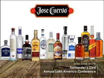 Board Meeting Santander  s 23rd  Annual Latin America Conference  Apr 25 2018  January, 2019