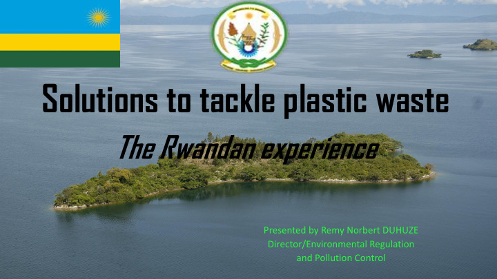 solutions to tackle plastic waste