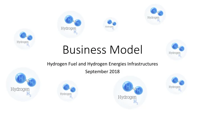business model