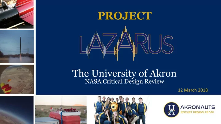 project