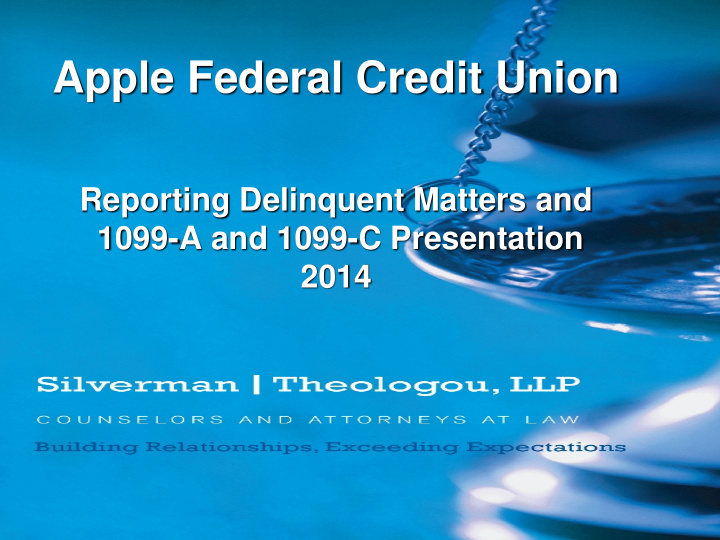 apple federal credit union
