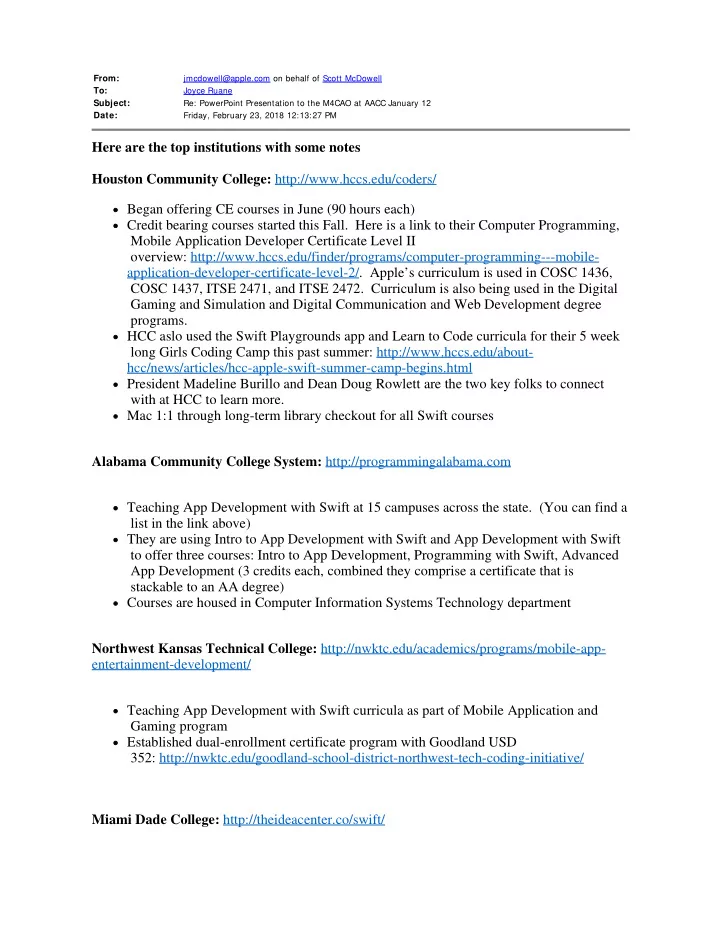here are the top institutions with some notes houston