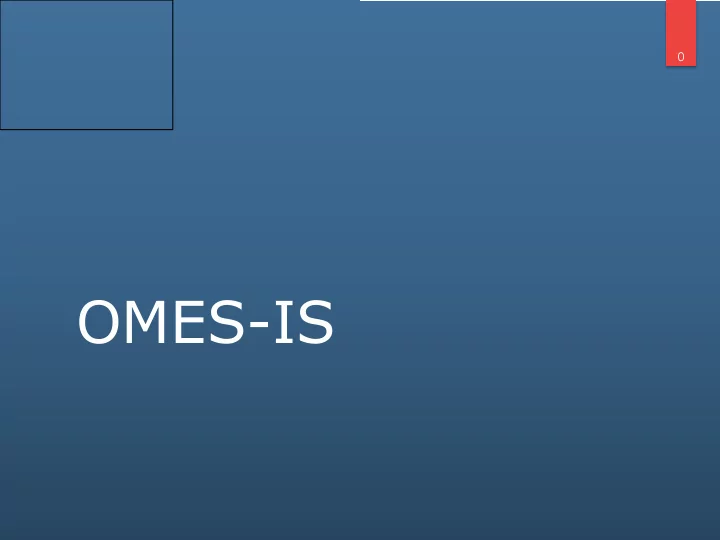 omes is omes is vision