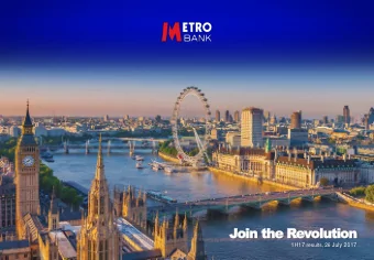 Join the Revolution 1H17 results, 26 July 2017  the revolution goes from strength to  strength