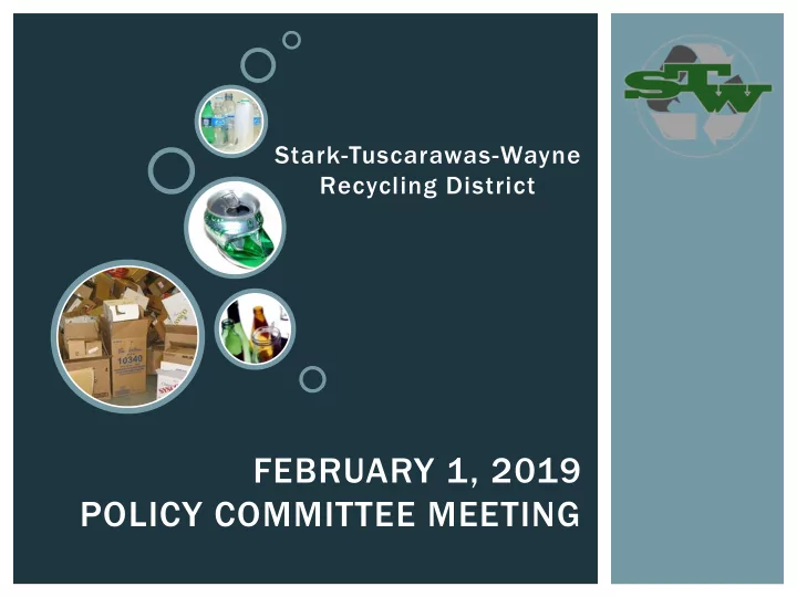 policy committee meeting roll call