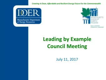 Agenda  Welcome &amp; Introductions  Commonwealth Updates  Pollinator-Friendly Habitats