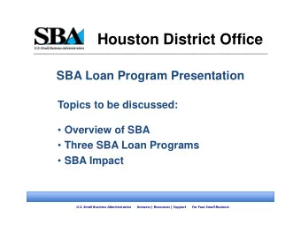 Houston District Office