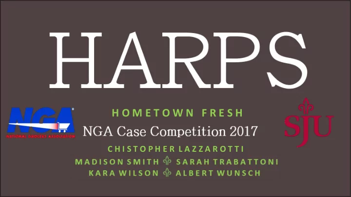 harps
