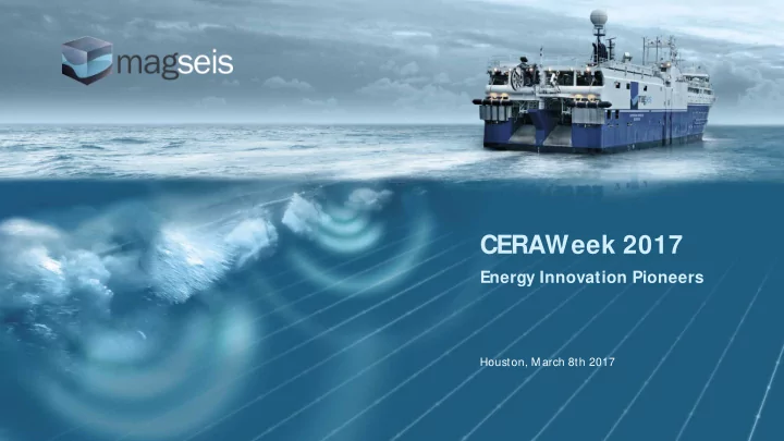ceraweek 2017