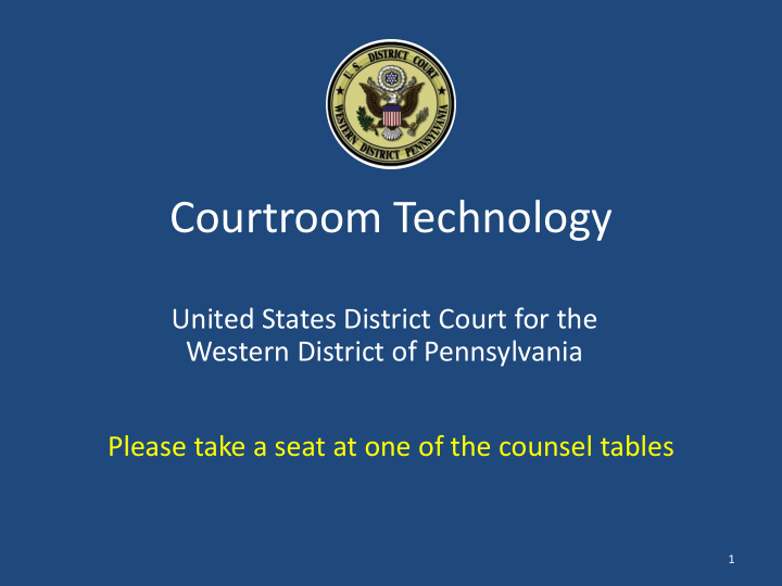 courtroom technology