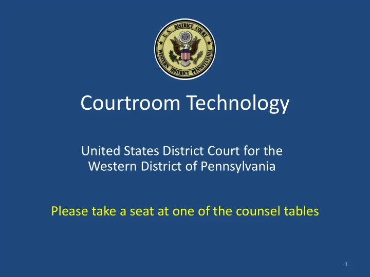 courtroom technology