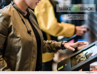 ICR CONFERENCE  JANUARY 9, 2018  1  Cautionary note on forward looking statements  This