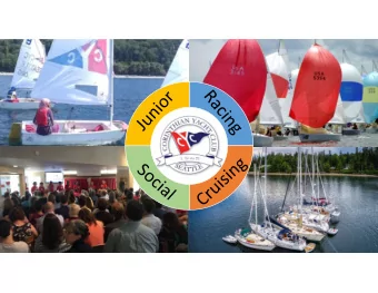 Annual Membership Meeting - November 15, 2019  Sharing the Sailing Community  Founded January 12,