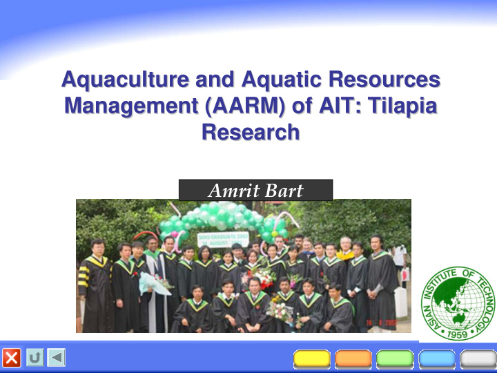 aquaculture and aquatic resources aquaculture and aquatic