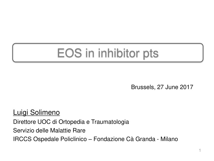 eos in inhibitor pts