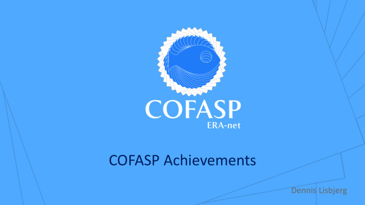 cofasp achievements