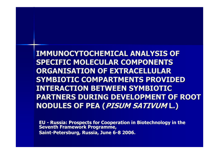immunocytochemical analysis of immunocytochemical