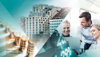 Oil-related portfolio update  by  Berit L. Henriksen  Global head of Energy  New York,  27 February