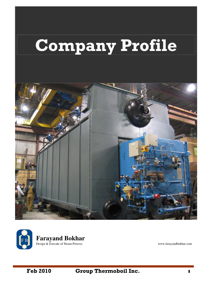 company profile