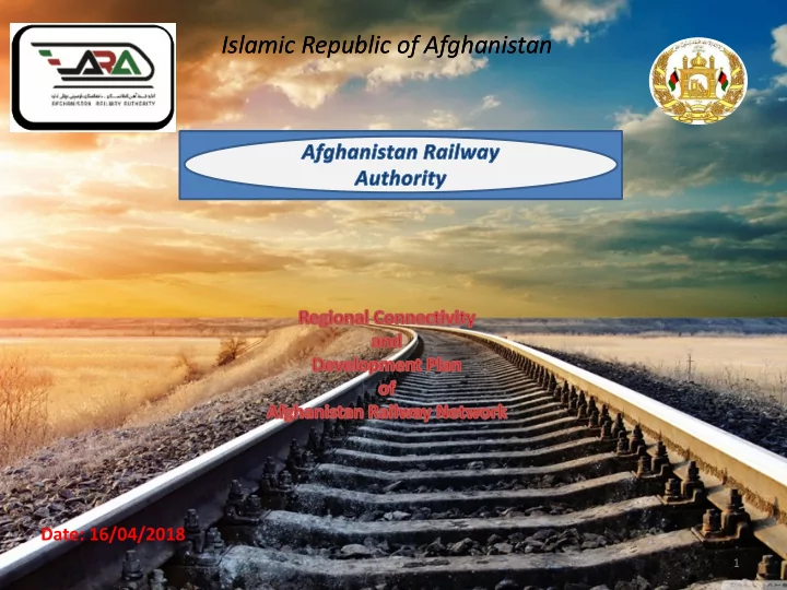 islamic republic of afghanistan islamic republic of