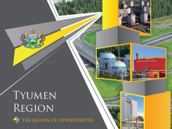 The real Siberia  1 Tyumen region  is a leader  of national rating of the investment  climate in