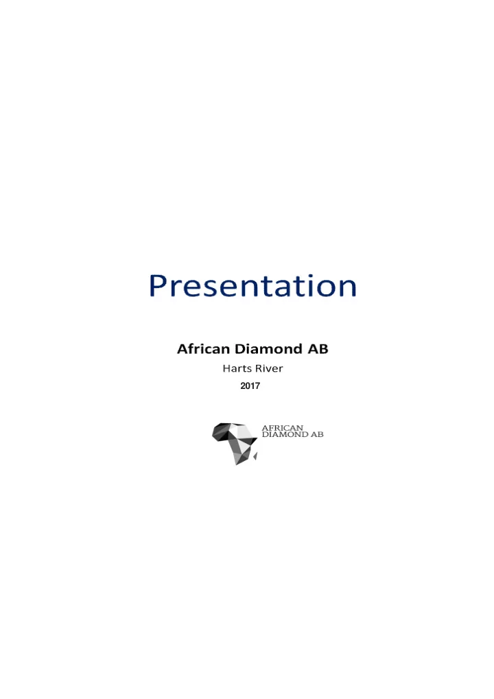 2017 note present project prospecting rights still held