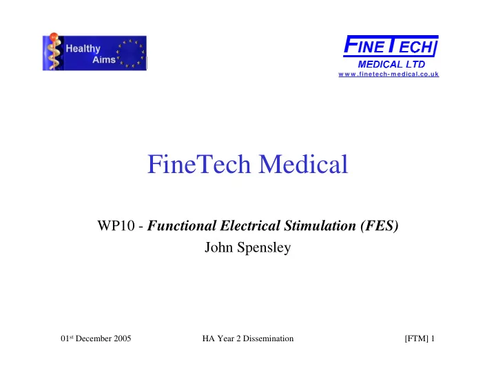 finetech medical