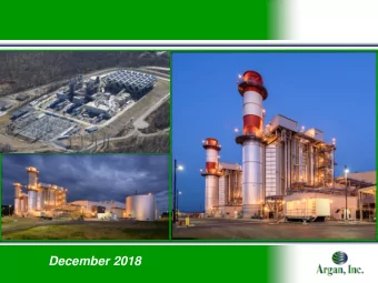 AGAN, INC.  June 2010  June 2011  December 2018  Saf  afe Har  arbor S  State  tatement  All