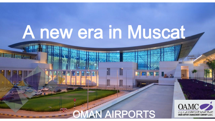 a new a new era in muscat era in muscat