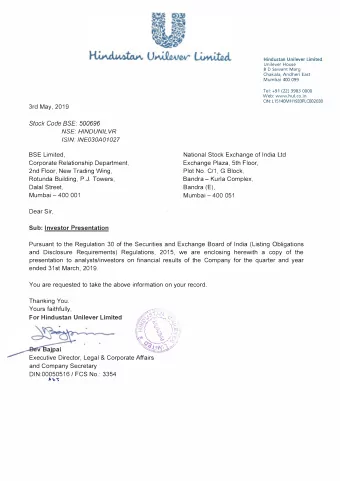 r - 1;:&lt;.'  ..  ;.';';;; &lt;,;:.  ,   Stock Code BSE: 500696  i &quot;(