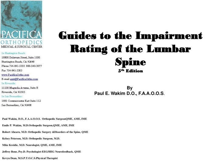 guides guides to the im to the impairment pairment
