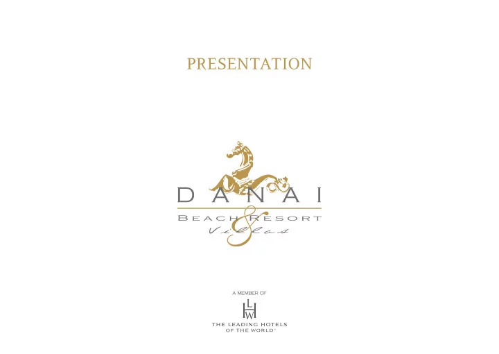 presentation