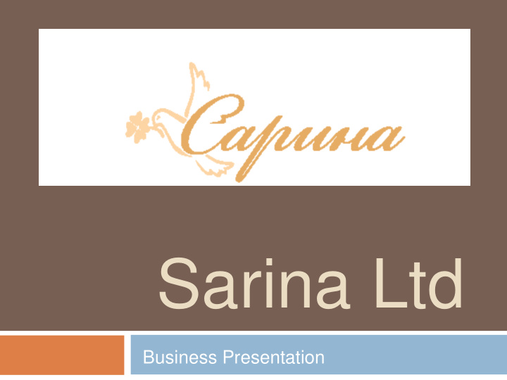 sarina ltd