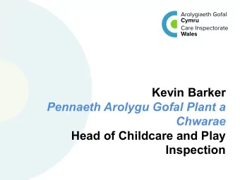 Blaenoriaethau Priorities  Ansawdd  Quality  Sicrhad  Assurance  Cysondeb