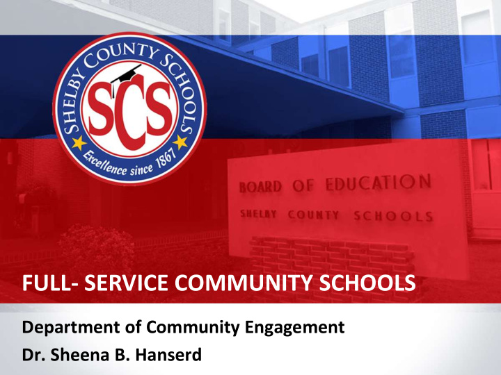 full service community schools