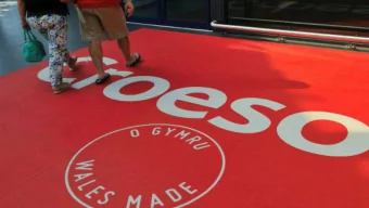 Croeso 2015  180m gwariant ychwanegol  180m additional spend  35m AVE  35m AVE  WTM, BOBI,