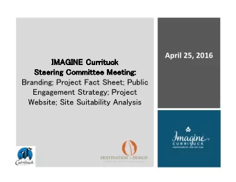 IMAGINE Currituck  IMAGINE Currituck  IMAGINE Currituck  IMAGINE Currituck  April 25, 2016