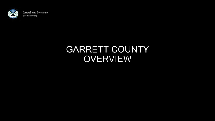 garrett county