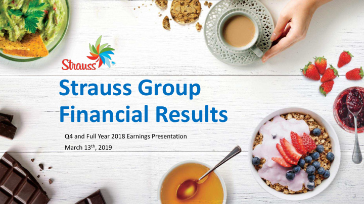 financial results