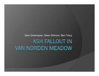 Sam Greenspan, Sean Gilmore, Ben Tracy  The King Fire: 100,000 acres burned  Wind direction (from