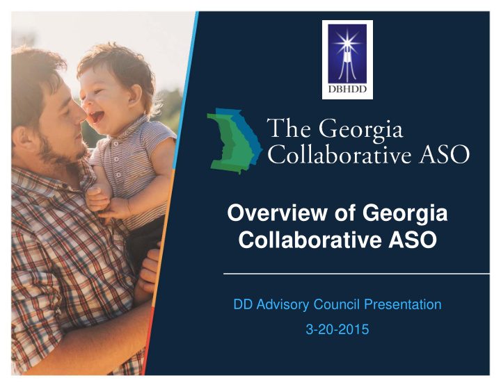 overview of georgia collaborative aso