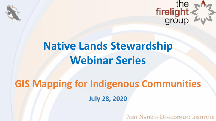native lands stewardship webinar series