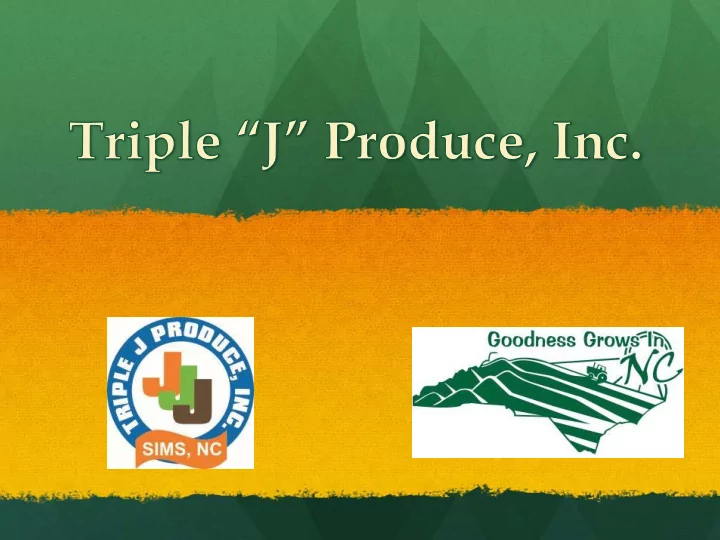 family owned operated by the hocutt family the hocutts